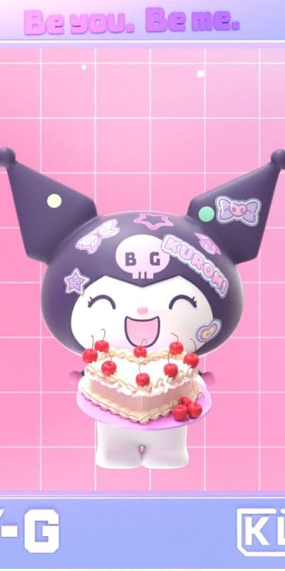 BABYG+PLUS Watches x Kuromi