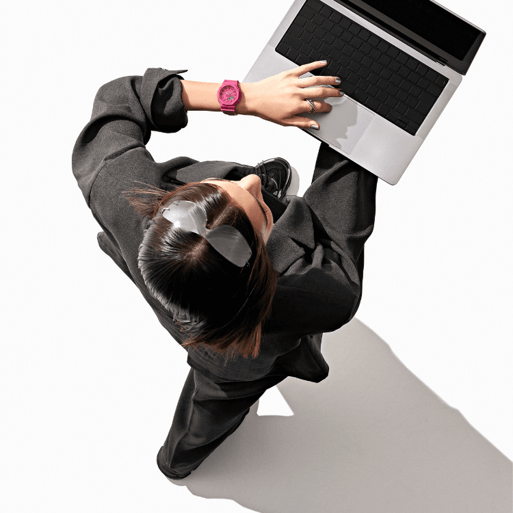 G-SHOCK Women Fashion Shoot