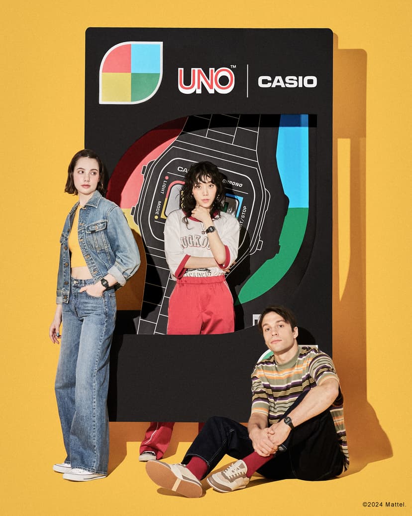 CASIO x UNO